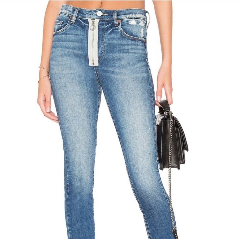BlankNYC The‎ Great Jones High Rise Skinny Jeans